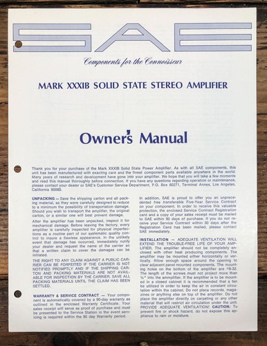 Sae mark xxxib - mark,