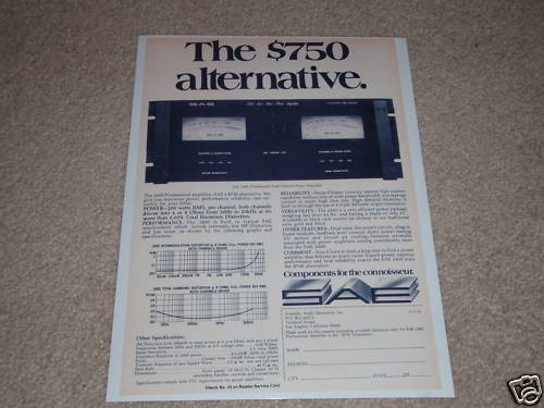 Sae 2400 power - sae, ad