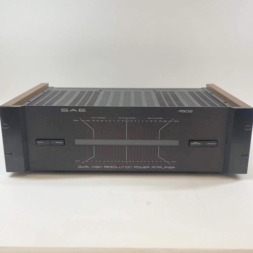Sae audio a502 power - -, amp