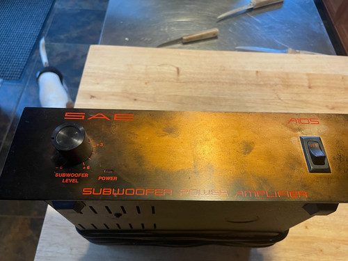 Sae a105 100w - a105, subwoofer